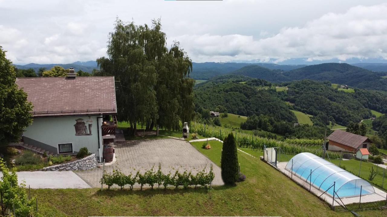 Appartamento Zidanica Bundersek Šentjanž Esterno foto