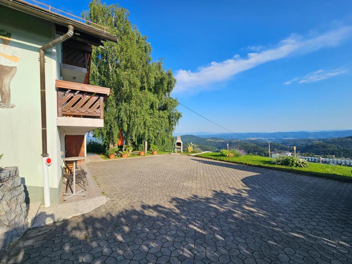 Appartamento Zidanica Bundersek Šentjanž Esterno foto